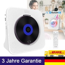 Tragbar CD Player Bluetooth