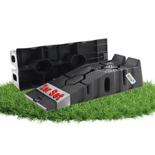 Auffahrbock Autorampe Laderampe für PKW Auto 90x33x22cm 2,5t 2x BITUXX