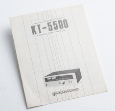 Bedienungsanleitung Kenwood
