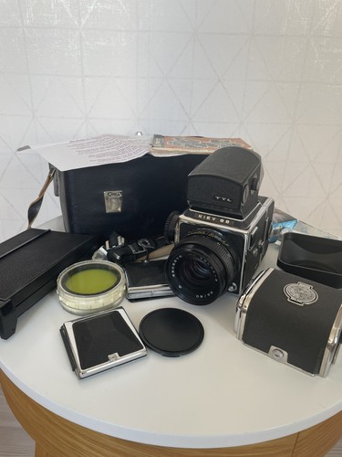 Kiev wie hasselblad - 88, ttl
