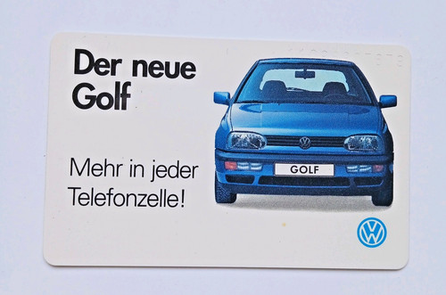 Telefonkarte auto motiv - telefonkarte,, auto-motiv