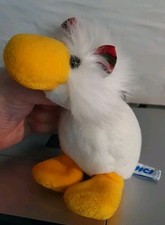 2 x Nici Ente unbespielt weiss