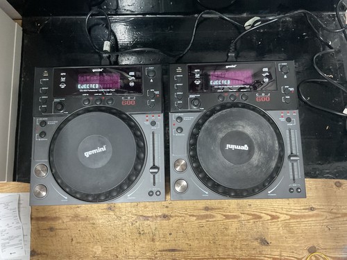 Gemini cdj 600 - gemini, professional