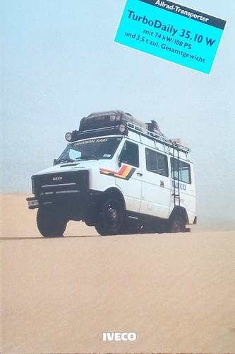 Iveco turbodaily 10 87 - iveco, 10/87