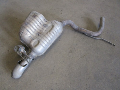 Endschalldämpfer audi 4f - audi,