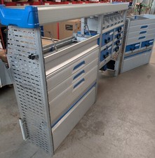 Sortimo Fahrzeugeinrichtung gebraucht, passend für Transporter T5 u.a.