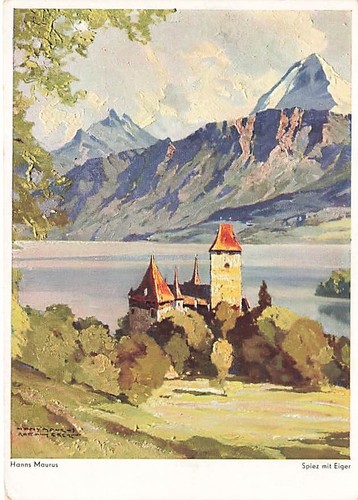 Alte spiez mit eiger - mit,