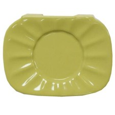Seifenschale Villeroy & Boch E766 1585 Retro grün 9,5 x 13 cm