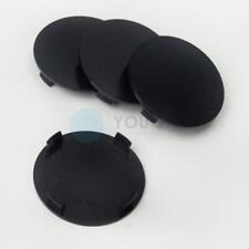 4 x Nabenkappen Nabendeckel Felgendeckel 60,0 - 54,5 mm RH60 - schwarz