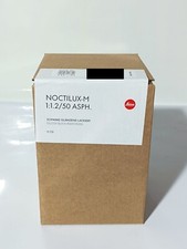 Leica Noctilux-M 50mm f/1.2