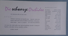Einladung zur Uraufführung "Die schwarze Orchidee" 25. März 1959 (118891)
