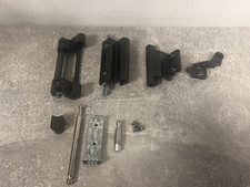 Heroal 9670 22 00 / Siegenia Nr. MMBS5010-533020 Dreh-Kippbeschlag Bandseite LM