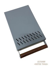 AlTaGru Kaffeesatz Schublade Alu-grau grösse 20 x 30 x 5,5 cm