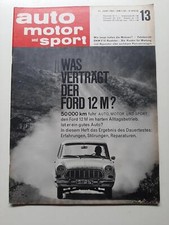 AMS 13/1964 DKW F12 Roadster -