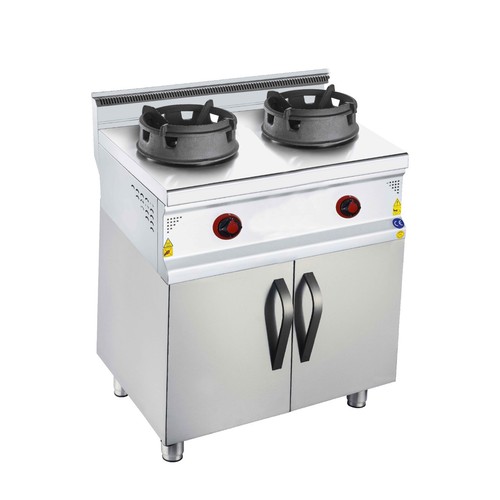 Wok gaskocher 4 - 22,4, kw