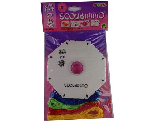 Aglow crafts scoubihimo die - aglow,