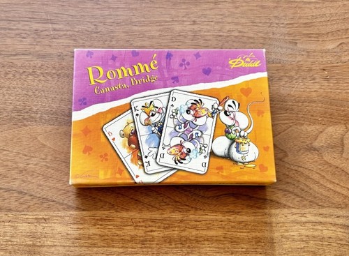 Diddl rommé kartenspiel - rommé, •