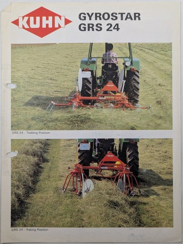 Original kuhn grs - kuhn, gyrostar