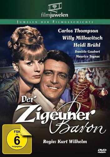 Der zigeunerbaron carlos - der,