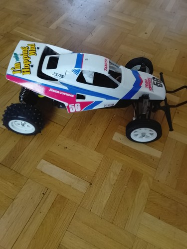 Grasshopper car tamiya - 2,