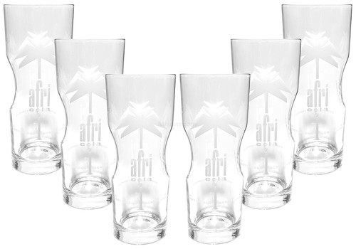 Afri cola contour glas gläser - afri,