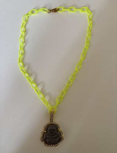 Lila buddha anhänger mit - lila,