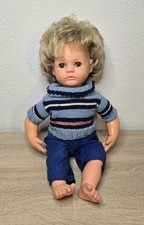 Alte Vynilpuppe Spielpuppe