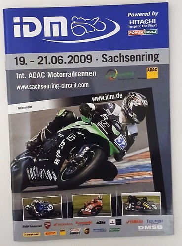 Rennprogramm idm sachsenring - rennprogramm,