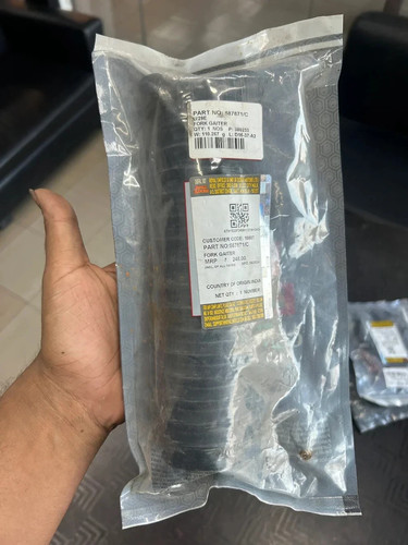 Royal enfield fork gaiters - fork,