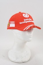 Q38Y06- Michael Schuhmacher Ferrari Cap handsigniert