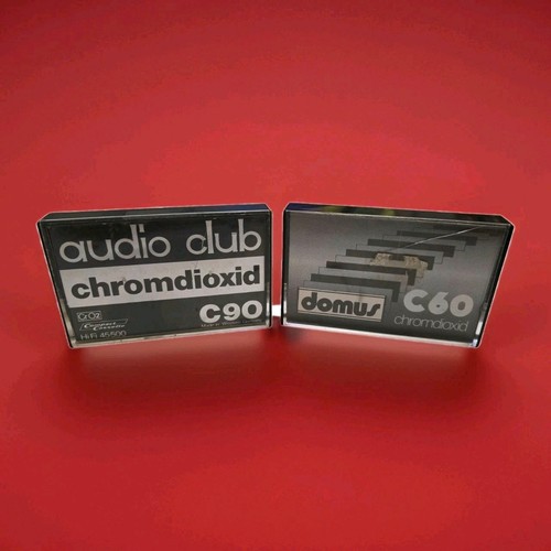 Chromdioxid audiokassetten - 2x,