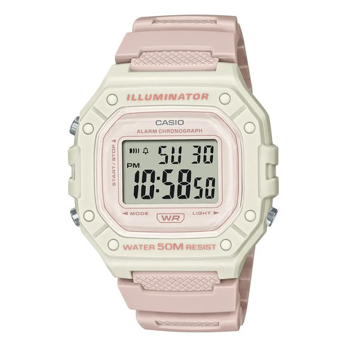 Casio digitaluhr 218h serie - digitaluhr, w-218h