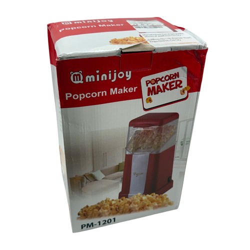 Minijoy popcorn maker - minijoy, pm-1201