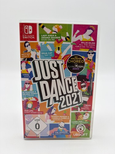Just dance 2021 nintendo - dance,