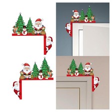 Weihnachten Tür Ecke