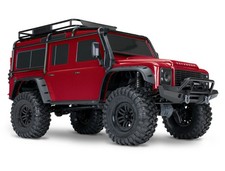 TRAXXAS TRX-4 LR Defender rot