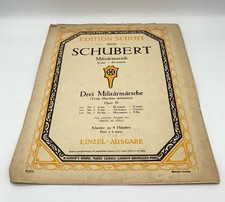 Edition Schott Schubert 3