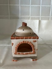 Goebel Engelbäckerei Ofen Teelicht + Duftlampe Nina & Marco Weihnachten