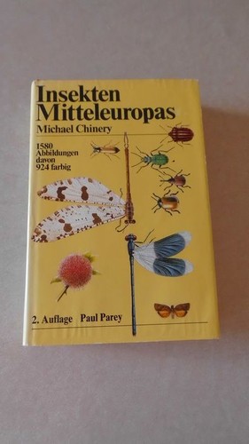 Insekten mitteleuropas e - mitteleuropas, :