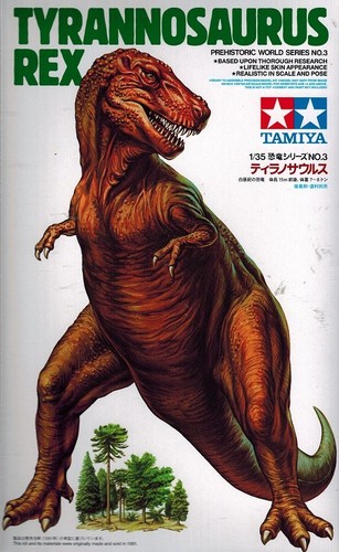 Tamiya 60203 tyrannosaurus rex - 60203,
