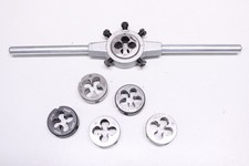 6x GARANT Holex 140320 M8-6g M8 Schneideisen Gewindebohrer