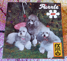F.X. Schmid Puzzle - Pudel -