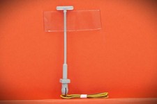 1:87 HO Viessmann 63641 Bahnsteigleuchte, 2-flammige Leuchte LED mit Stecksockel