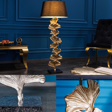 Design Stehlampe GINKGO 122cm