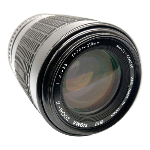 Sigma zoom 70 210mm - zoom-k, mc