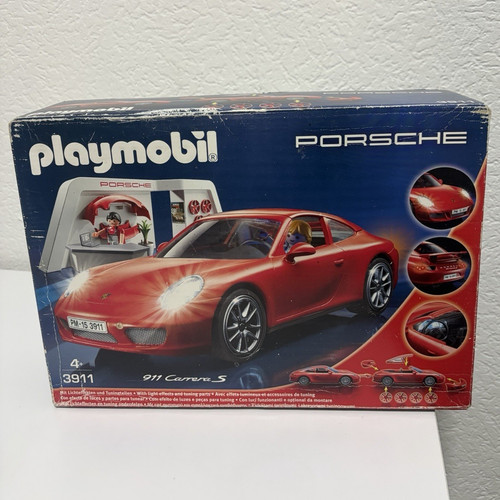 Playmobil porsche 911 carrera - 911,