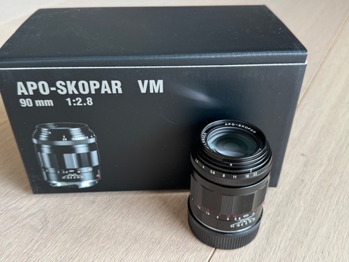 Voigtländer apo skopar - apo-skopar, 90mm