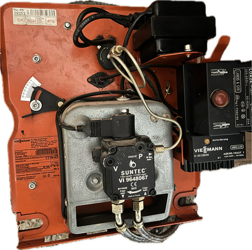 Viessmann öl gebläsebrenner - viessmann, Öl-gebläsebrenner