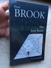 Der leere Raum; von Peter