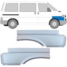 Für Volkswagen Transporter T4 1990-1996 Vorne Kotflügel reparatur blech Paar